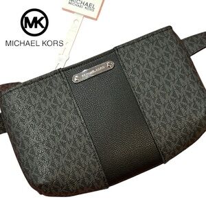 Michael Kors‎ Logo Belt Bag - Size L/XL
